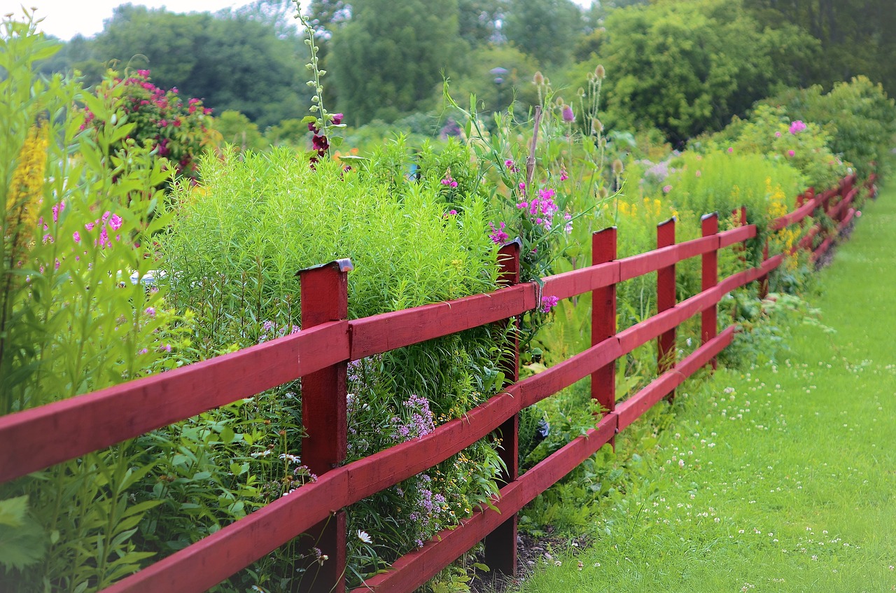 clôture jardin