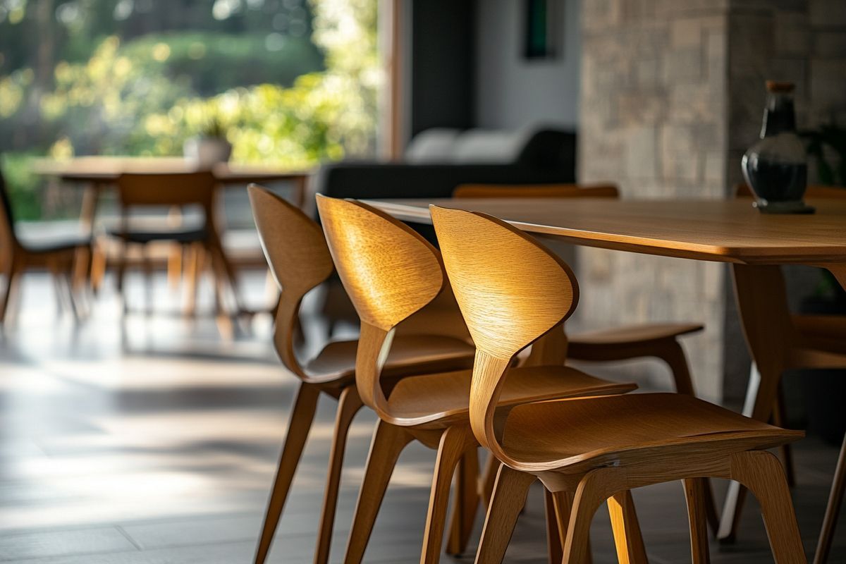 Table de 80 cm : quelle hauteur de chaise convient le mieux ?