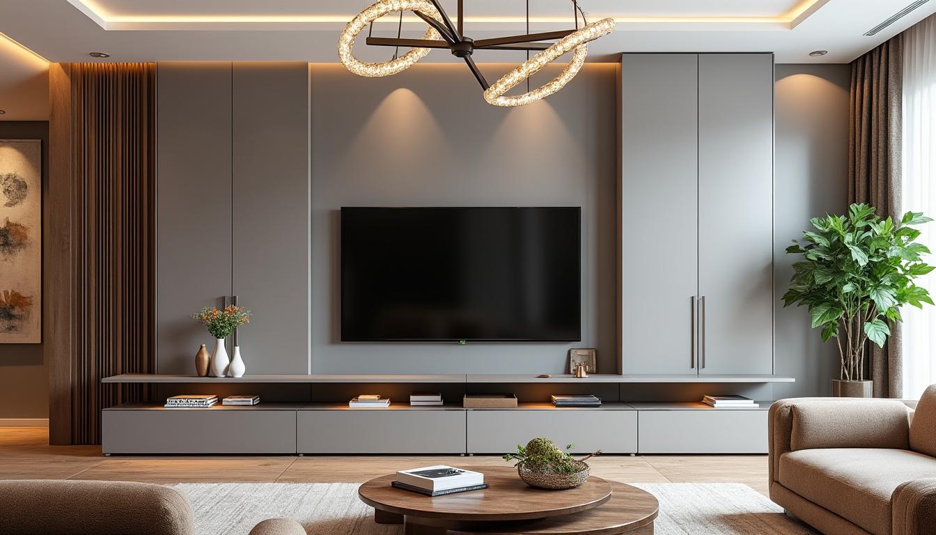 découvrez les 5 bonnes raisons d'intégrer le meuble tv 130 cm gris cendré kikua dans votre décoration intérieure. élégant, pratique et tendance, ce meuble apportera une touche moderne à votre salon tout en offrant un espace de rangement fonctionnel.
