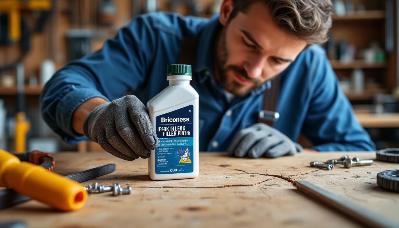 découvrez les nombreux avantages du colmateur fissures transparent 500 ml briconess pour vos projets diy. facile à appliquer, il garantit une finition impeccable tout en assurant une protection durable contre l'humidité et les infiltrations. parfait pour les rénovations et les réparations, ce produit vous aide à préserver l'esthétique de vos surfaces tout en prolongeant leur durée de vie.