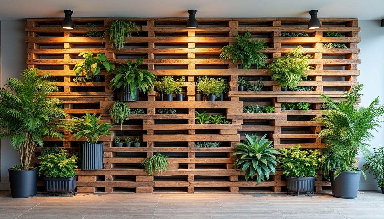 découvrez comment transformer votre intérieur avec un mur en palettes pour supporter votre tv, tout en adoptant un style industriel unique et tendance. suivez nos astuces pour allier esthétique et fonctionnalité.