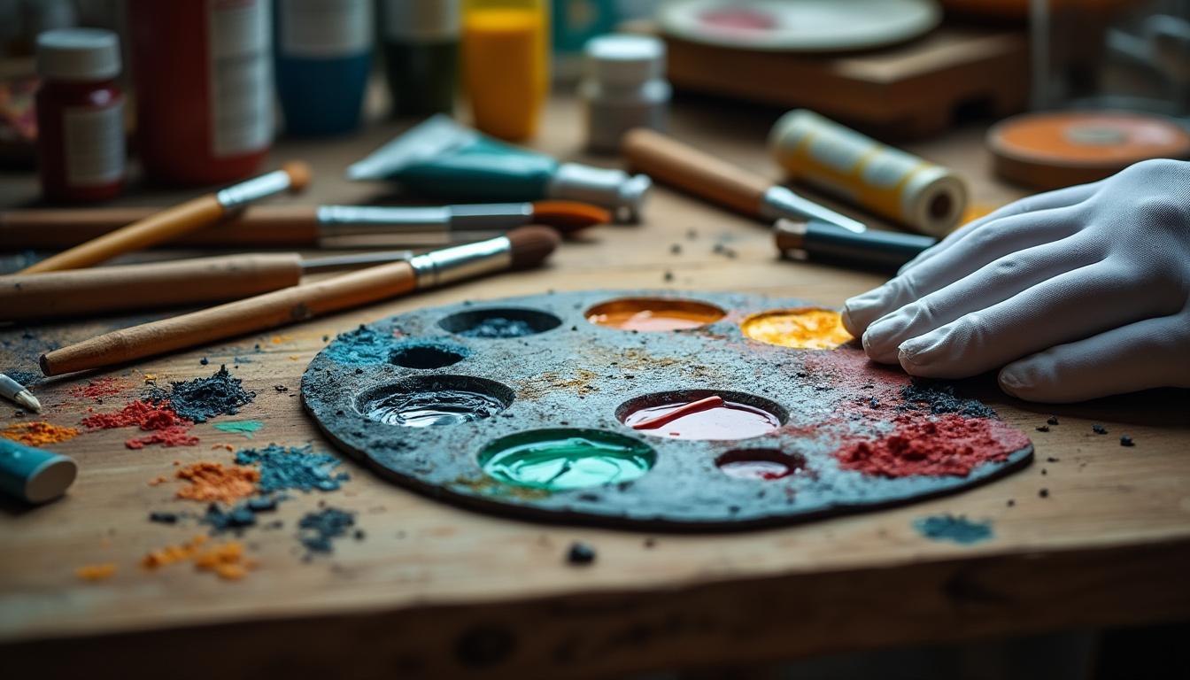 découvrez comment éveiller votre créativité avec notre guide facile pour mélanger les couleurs et obtenir le marron en peinture. que vous soyez débutant ou artiste confirmé, apprenez des techniques simples pour enrichir votre palette et libérer votre imagination.