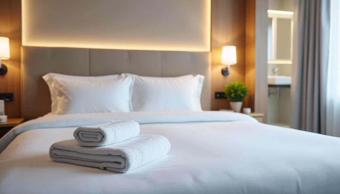 découvrez pourquoi investir dans la lessive professionnelle pour hôtel est essentiel pour garantir la propreté, la satisfaction des clients et l'efficacité opérationnelle. apprenez les avantages d'une laundry de qualité pour améliorer votre image de marque et réduire les coûts à long terme.