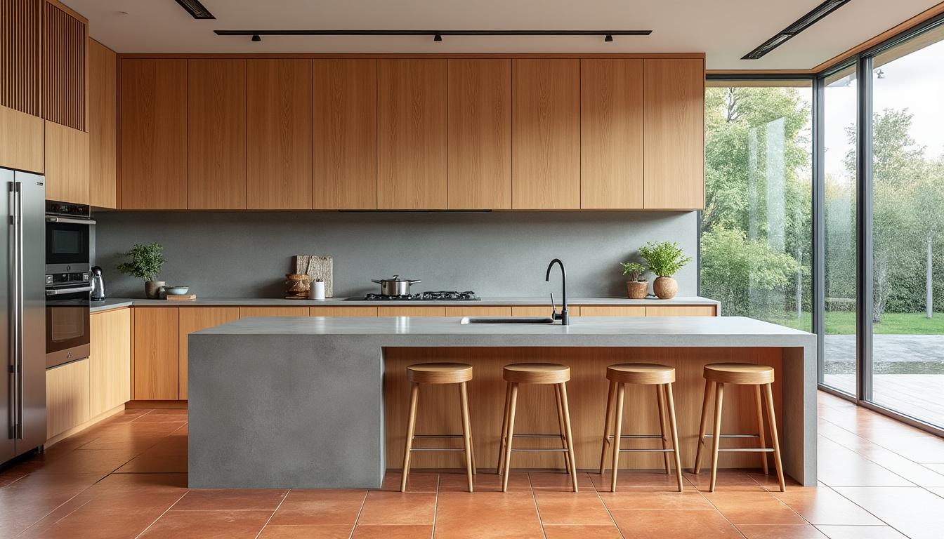 découvrez nos astuces pour décorer une cuisine moderne avec un sol en tomette et obtenir un look chic, harmonieux et tendance. nos conseils pour sublimer votre espace avec élégance.