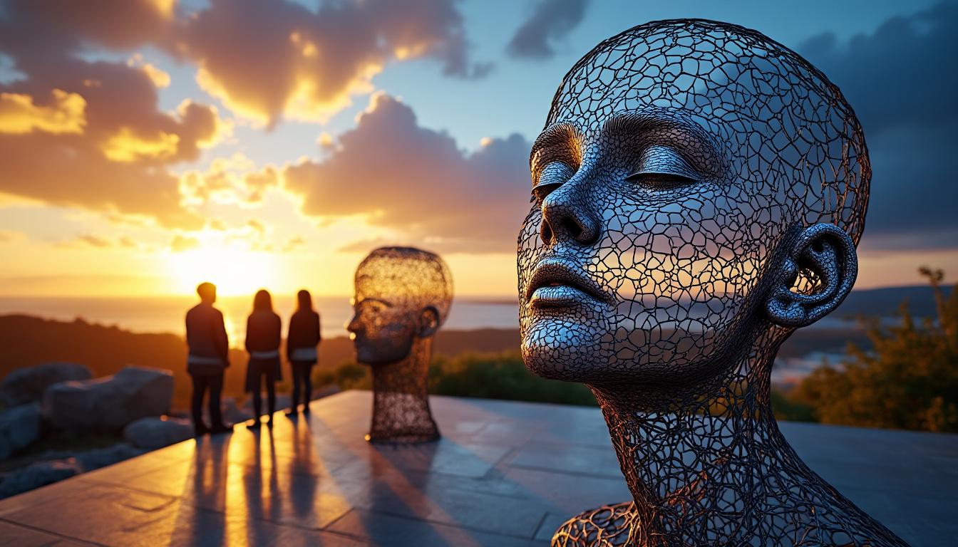 découvrez comment sublimer votre jardin ou terrasse grâce à des sculptures en grillage faciles à réaliser et originales. apportez une touche d’originalité à vos espaces extérieurs avec des créations uniques et personnalisées !