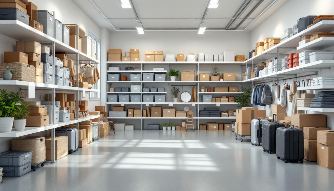 découvrez des astuces pratiques pour optimiser l'espace dans votre box de stockage à clichy - saint-ouen et organiser efficacement vos affaires.