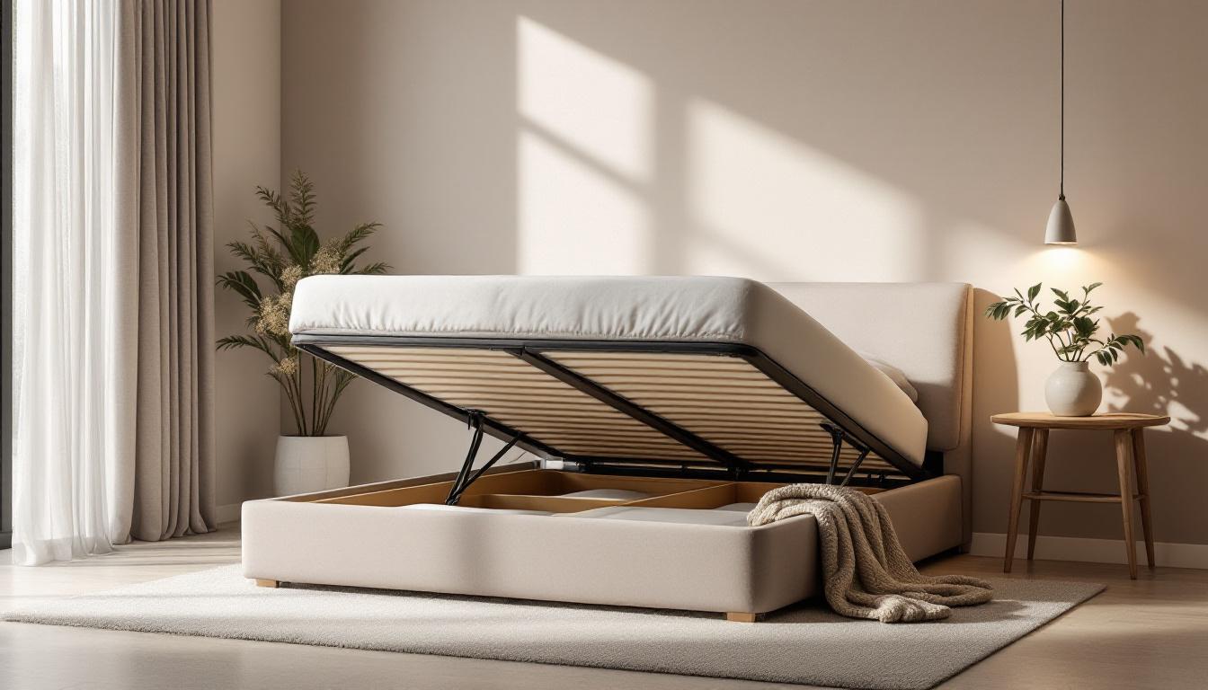 découvrez notre guide d'achat pour choisir le lit coffre pas cher idéal, alliant praticité et design, et optimisez votre espace tout en respectant votre budget.