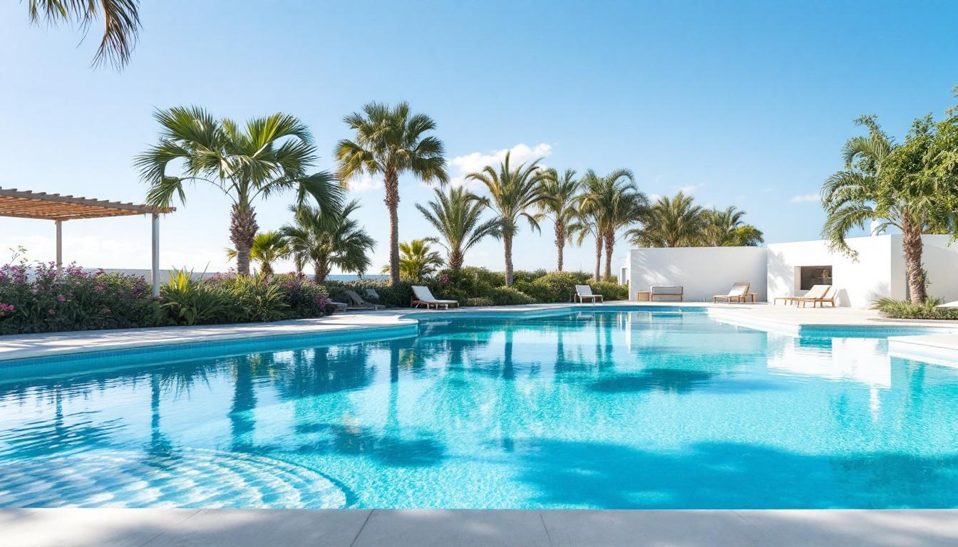 découvrez les avantages d'utiliser un filet de piscine pour éliminer efficacement les débris et maintenir une eau propre et claire toute l'année.