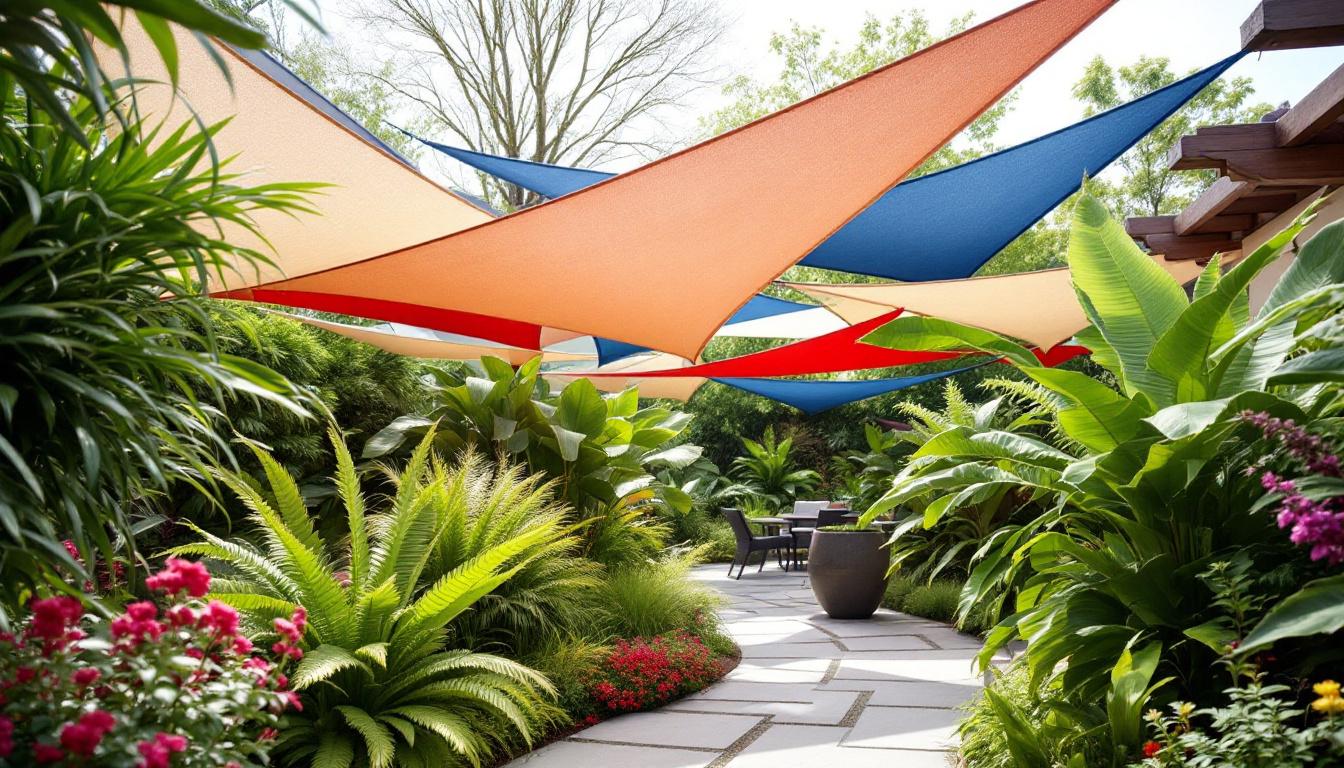 découvrez notre sélection des meilleures marques de voiles d'ombrage pour apporter style, confort et protection à votre espace extérieur. transformez votre jardin ou terrasse en un lieu tendance et agréable.