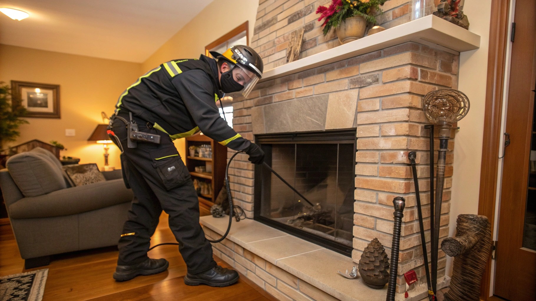 entretenir sa cheminée à Épernay