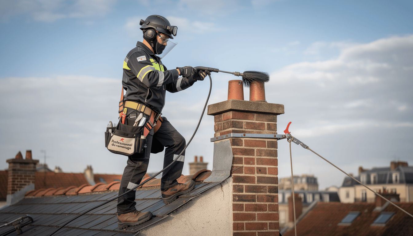 professionnels du ramonage