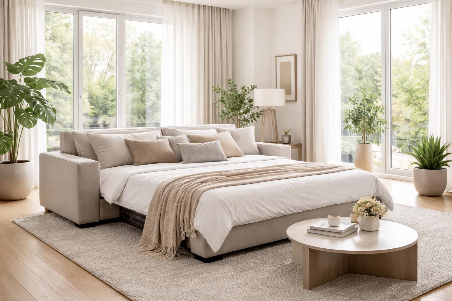 découvrez le guide ultime pour intégrer un canapé convertible center dans votre espace, alliant confort, style et fonctionnalité pour transformer votre intérieur facilement.