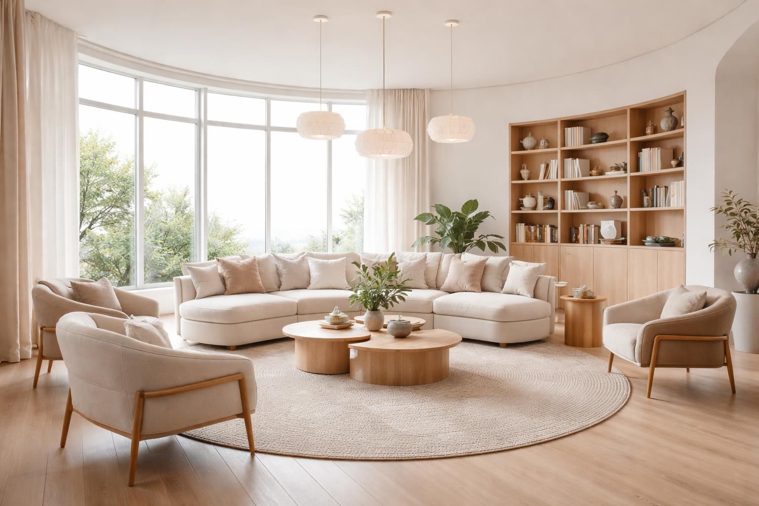 découvrez nos conseils pour aménager un salon circulaire de manière harmonieuse, alliant confort et esthétique pour un espace unique et convivial.