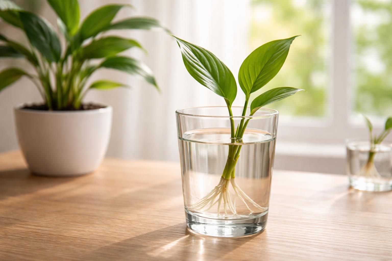 découvrez comment bouturer un spathiphyllum dans l'eau grâce à notre guide pratique pour multiplier facilement vos plantes et embellir votre intérieur.