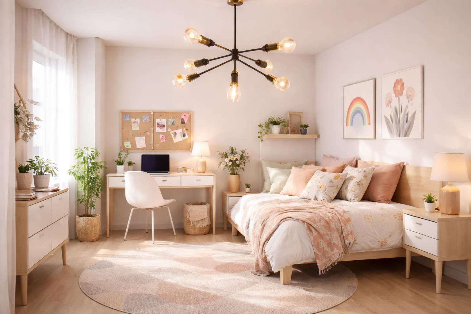 découvrez comment choisir la suspension idéale pour une chambre de fille ado et créer un style branché et tendance, alliant design et ambiance chaleureuse.