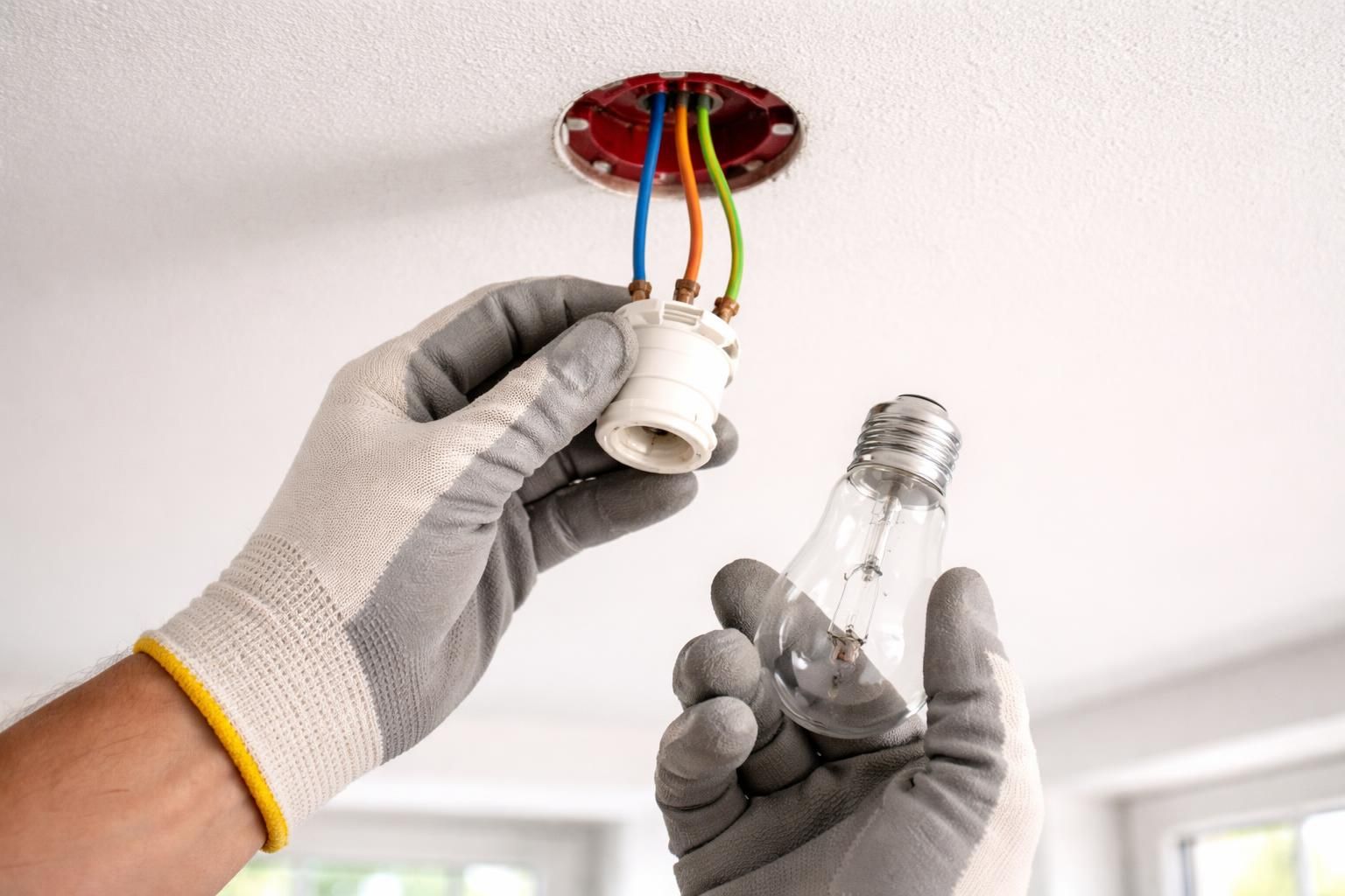 découvrez notre guide complet pour installer facilement une douille et une ampoule au plafond. suivez les étapes de branchement en toute sécurité pour éclairer votre intérieur.