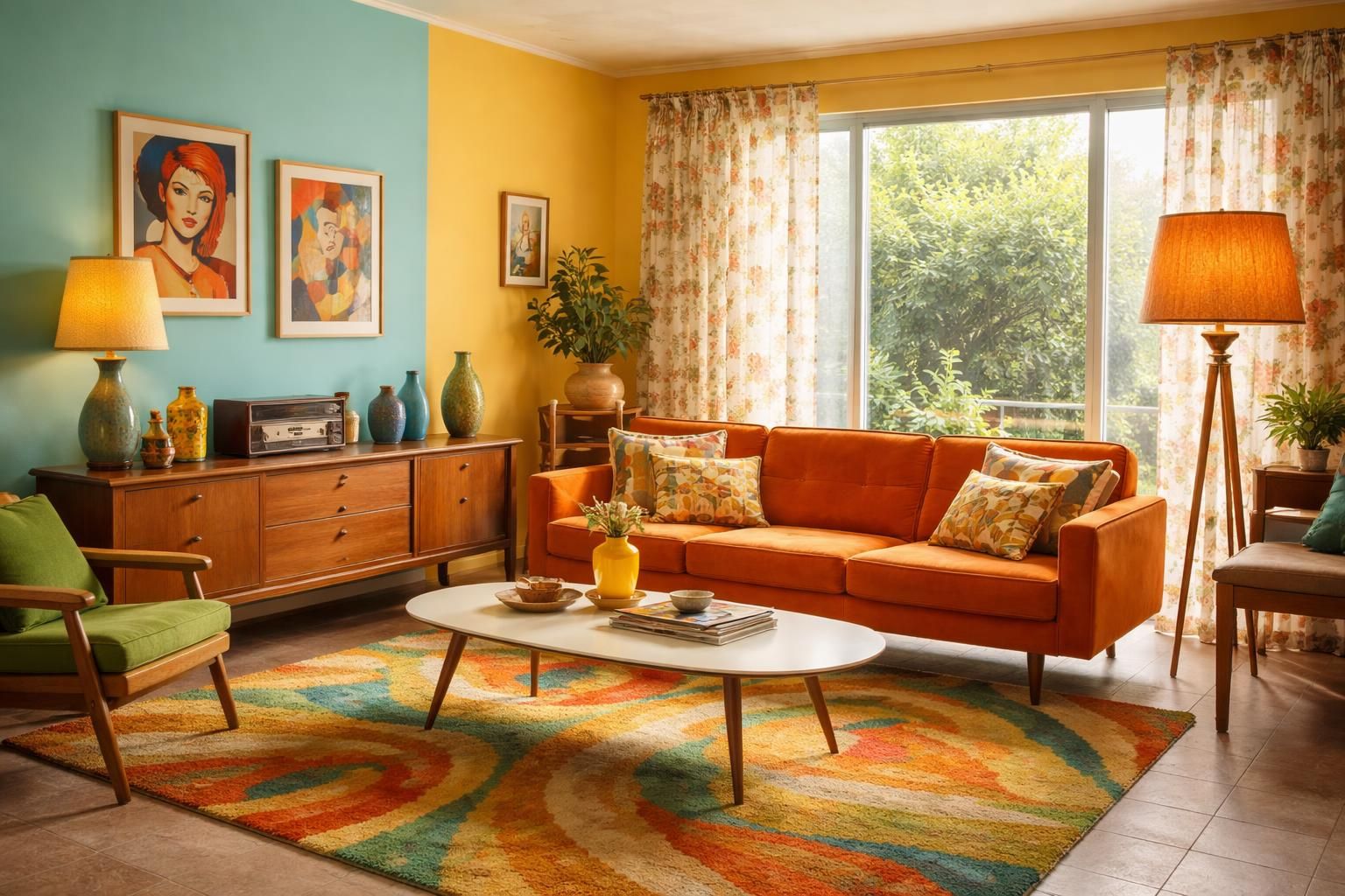 découvrez nos conseils pour adopter un intérieur années 60, alliant style vintage et couleurs éclatantes pour une déco rétro et pleine de charme.