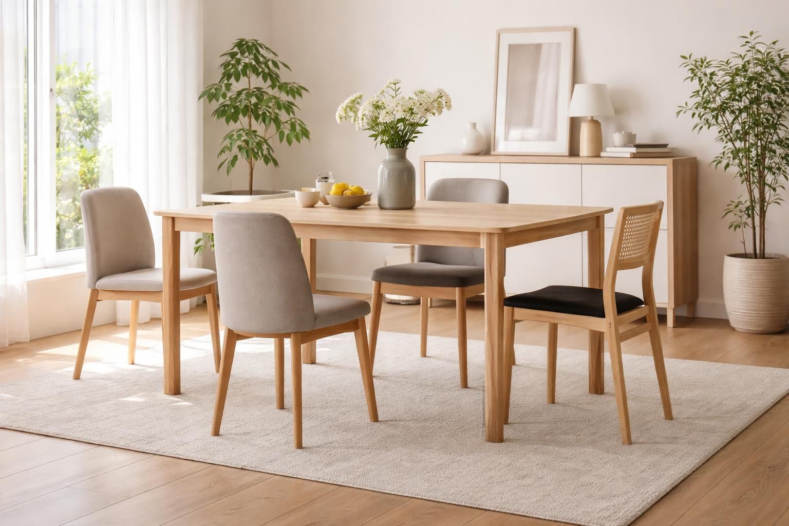 découvrez comment choisir la hauteur idéale de chaise pour une table de 80 cm afin d'optimiser votre espace et garantir un confort optimal lors des repas.