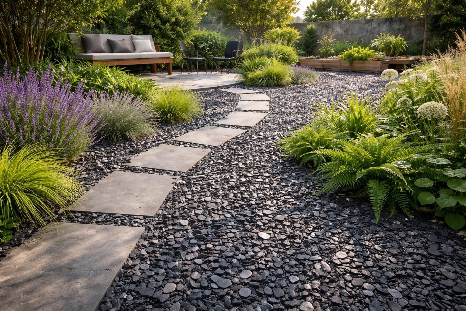 découvrez comment utiliser les paillettes d'ardoise comme paillage décoratif pour embellir et protéger votre jardin tout en améliorant la santé de vos plantes.
