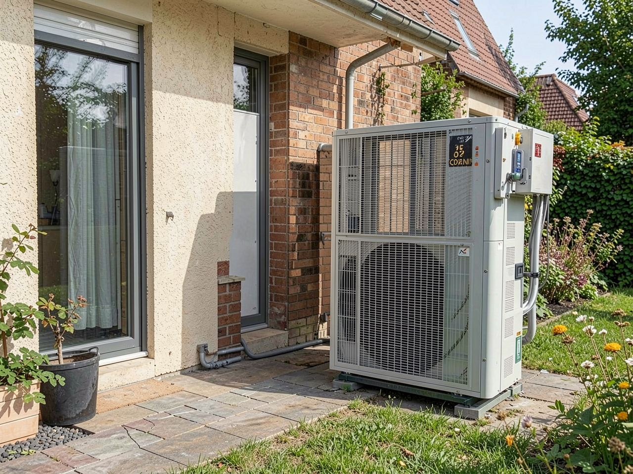 Pompe à chaleur Chalindrey