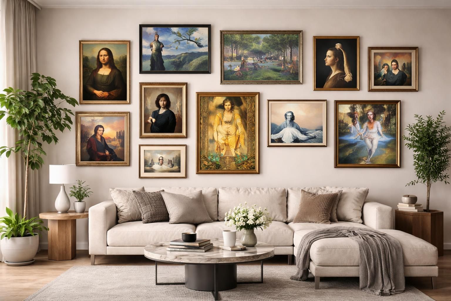 découvrez les 10 tableaux les plus célèbres pour sublimer votre intérieur avec une touche artistique et décorative unique.