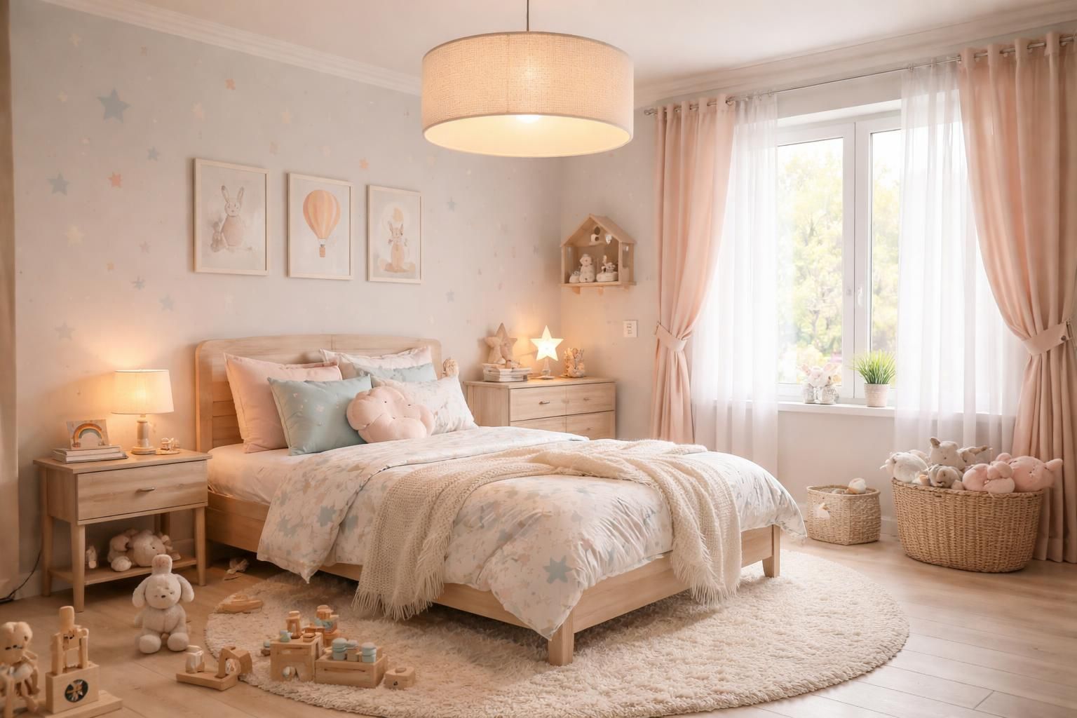 découvrez comment choisir la suspension idéale pour la chambre d'enfant afin d'assurer un éclairage doux et agréable, parfaitement adapté à l'ambiance et au confort des tout-petits.