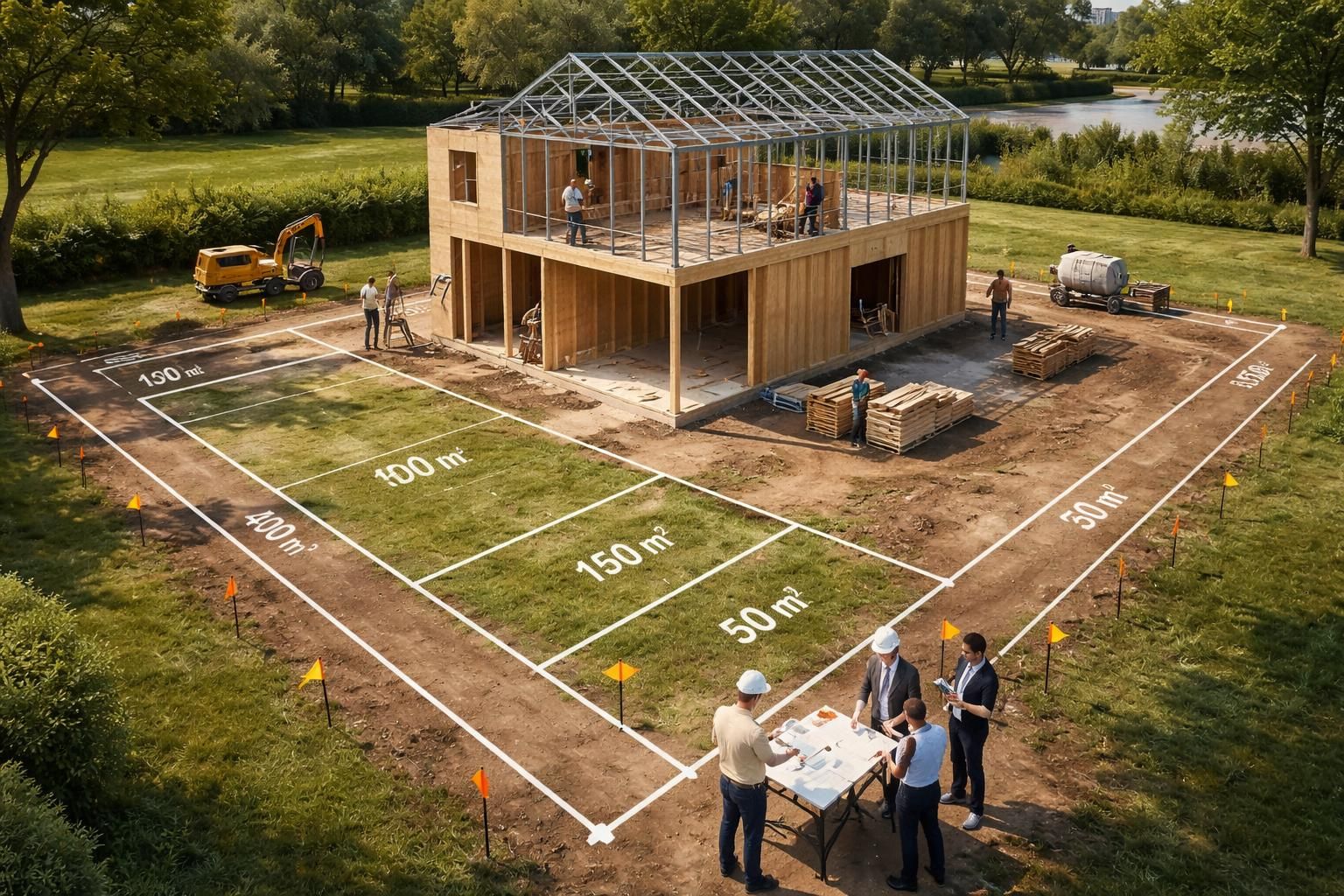 découvrez combien de mètres carrés sont nécessaires pour construire une maison adaptée à vos besoins et à votre budget, avec des conseils pratiques pour bien planifier votre projet immobilier.