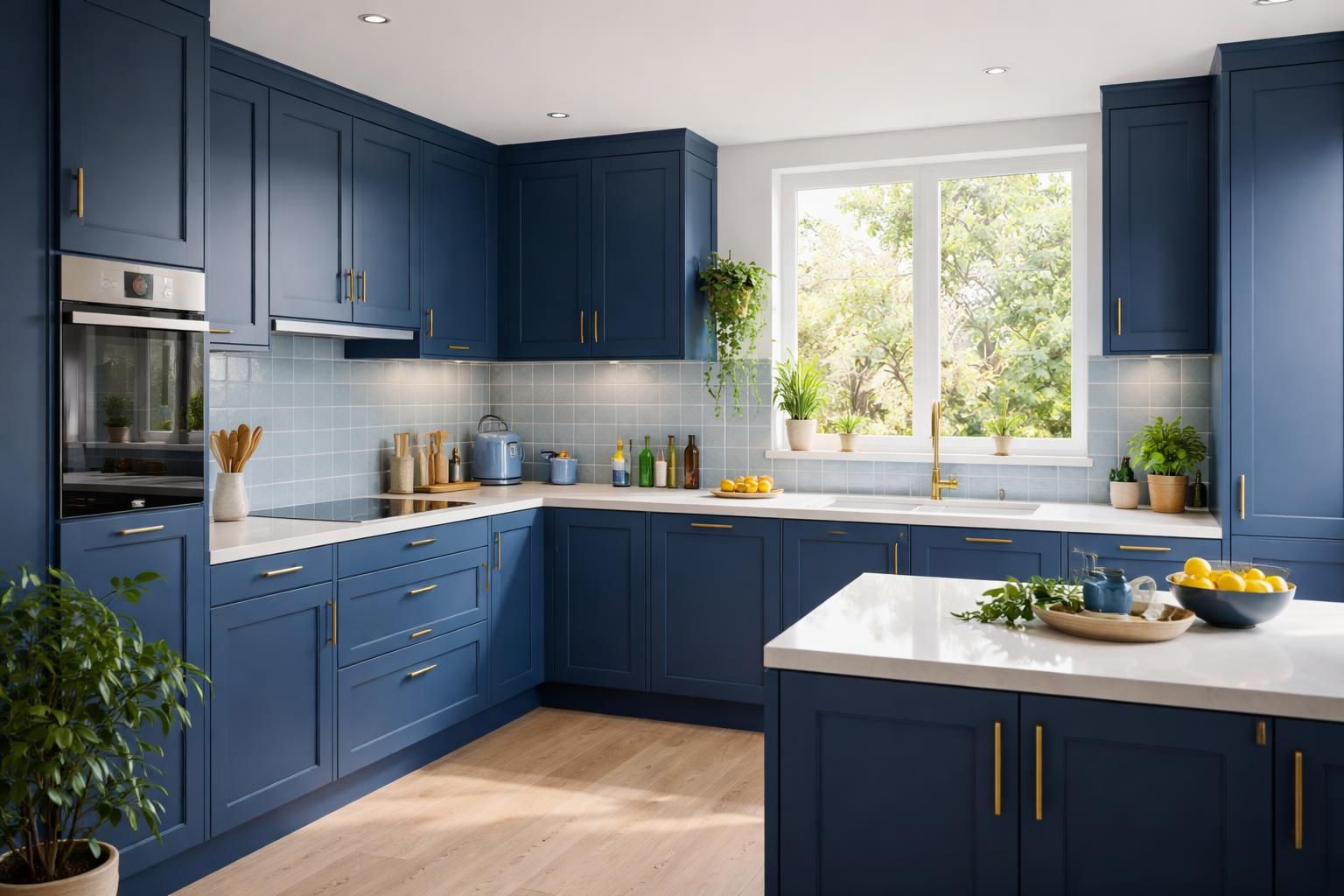 découvrez pourquoi la cuisine bleue est une tendance incontournable et profitez de nos conseils pour intégrer cette couleur élégante et apaisante dans votre espace culinaire.