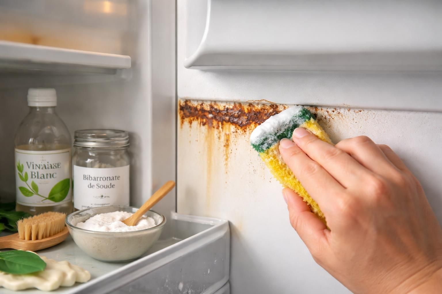 découvrez nos astuces efficaces pour enlever la rouille dans un frigo et retrouver un appareil propre et sain facilement.