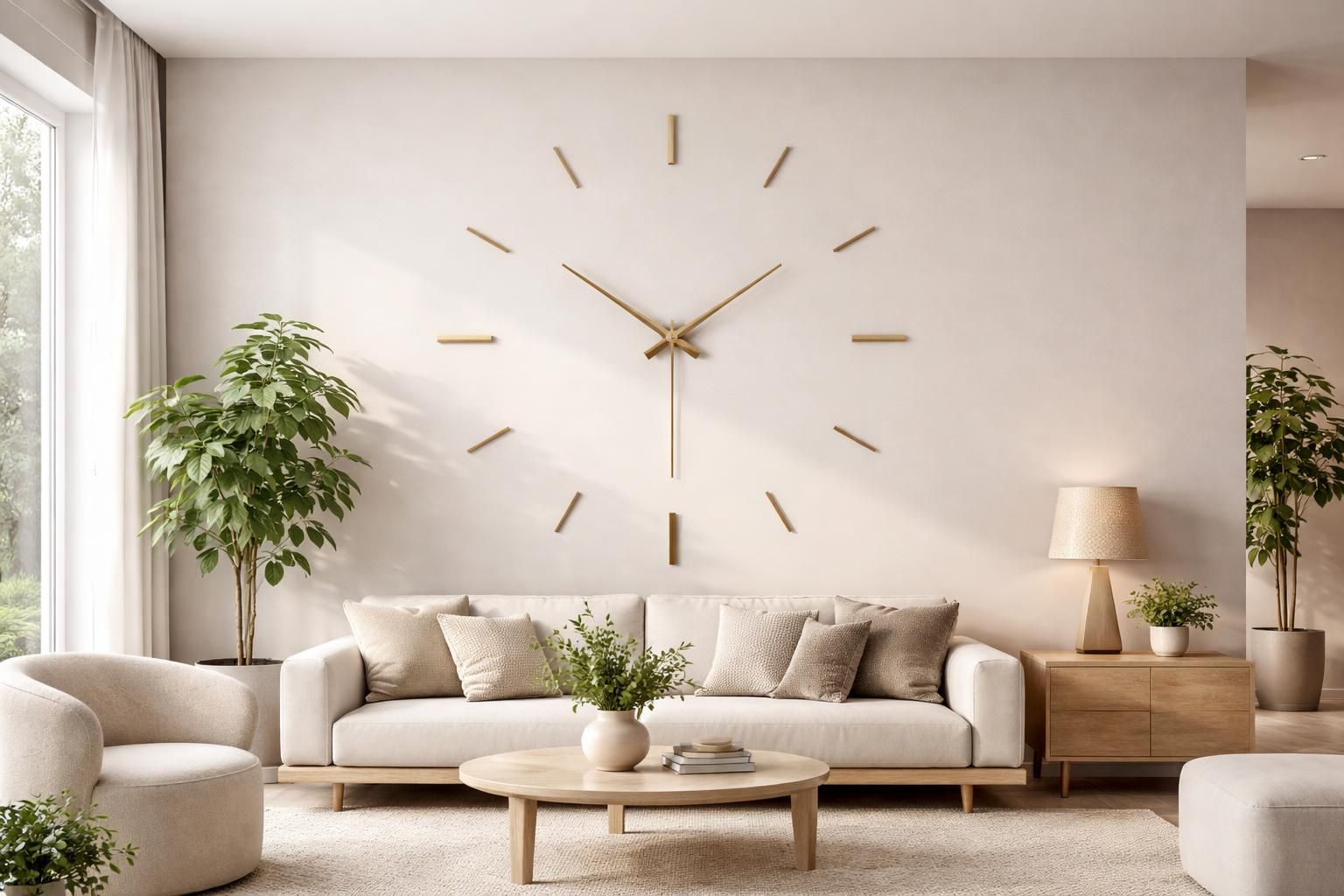 découvrez comment transformer une horloge murale géante design en la pièce maîtresse de votre décoration murale grâce à nos conseils pratiques et idées inspirantes.