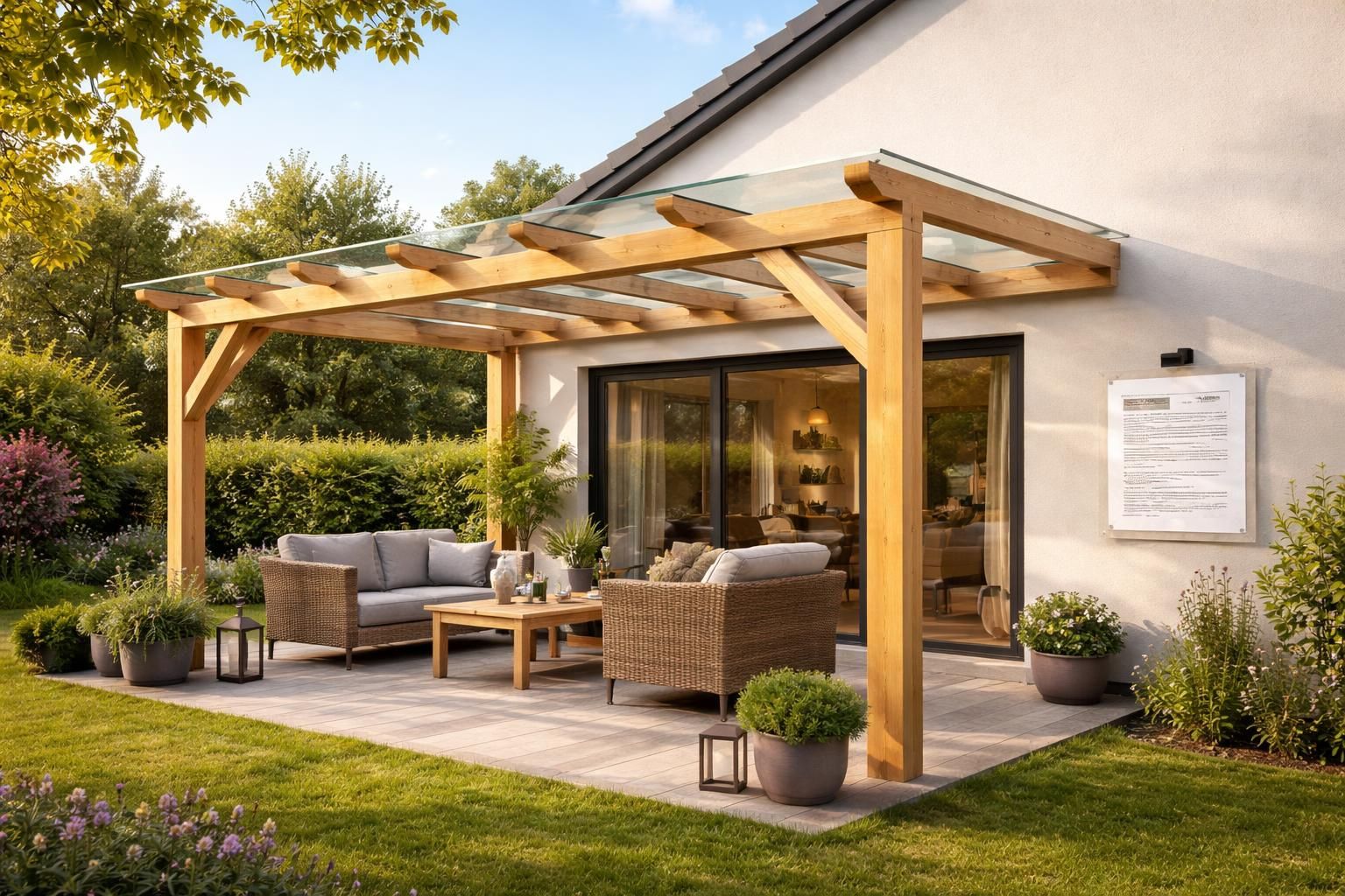 découvrez si l'installation d'une pergola nécessite une déclaration de travaux préalable et les démarches à suivre pour être en conformité avec la réglementation.