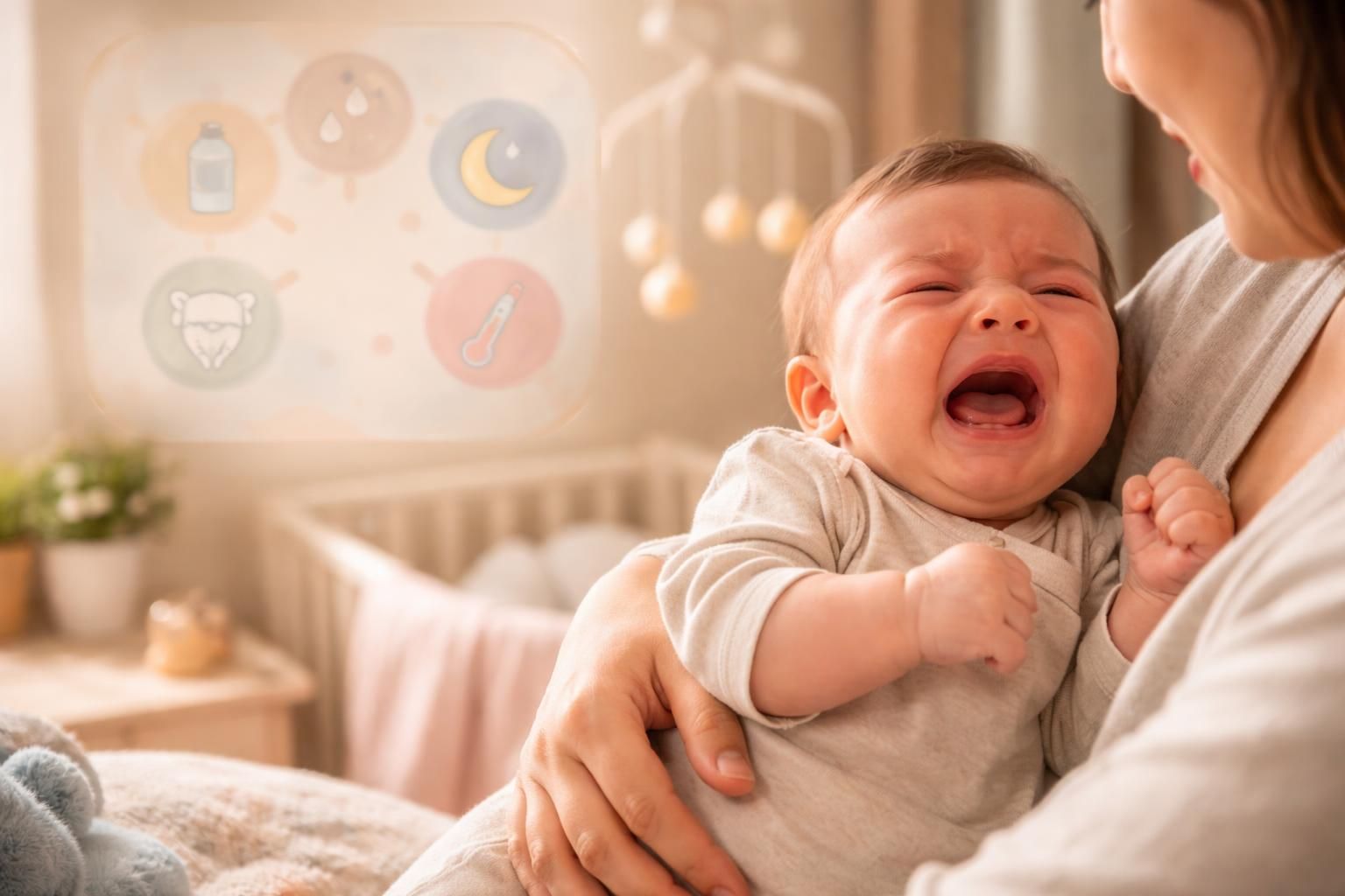 découvrez comment interpréter le tableau des pleurs de bébé en puériculture et apprenez à réagir efficacement pour apaiser votre enfant.