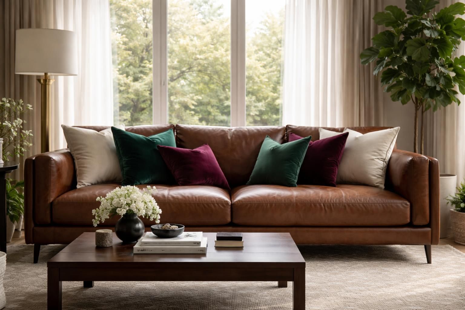 découvrez quelles couleurs de coussins associer avec un canapé marron pour créer un salon chic et harmonieux. conseils déco et astuces pour sublimer votre intérieur.