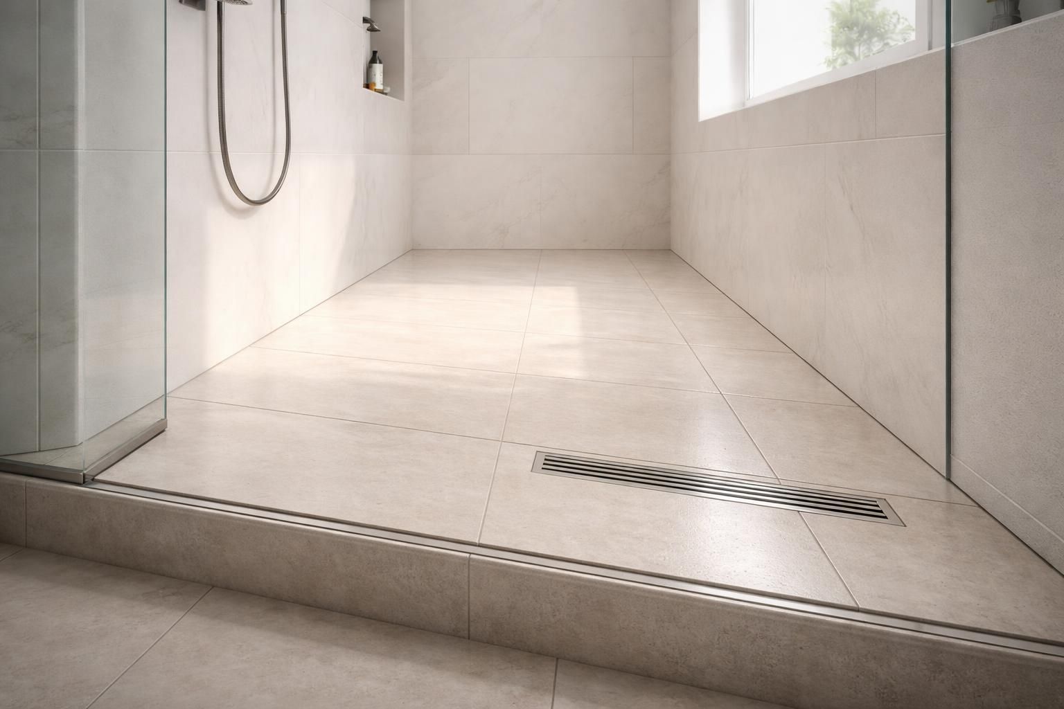 découvrez quelle pente respecter pour un carrelage de douche à l'italienne afin d'assurer un bon drainage et éviter les problèmes d'humidité.