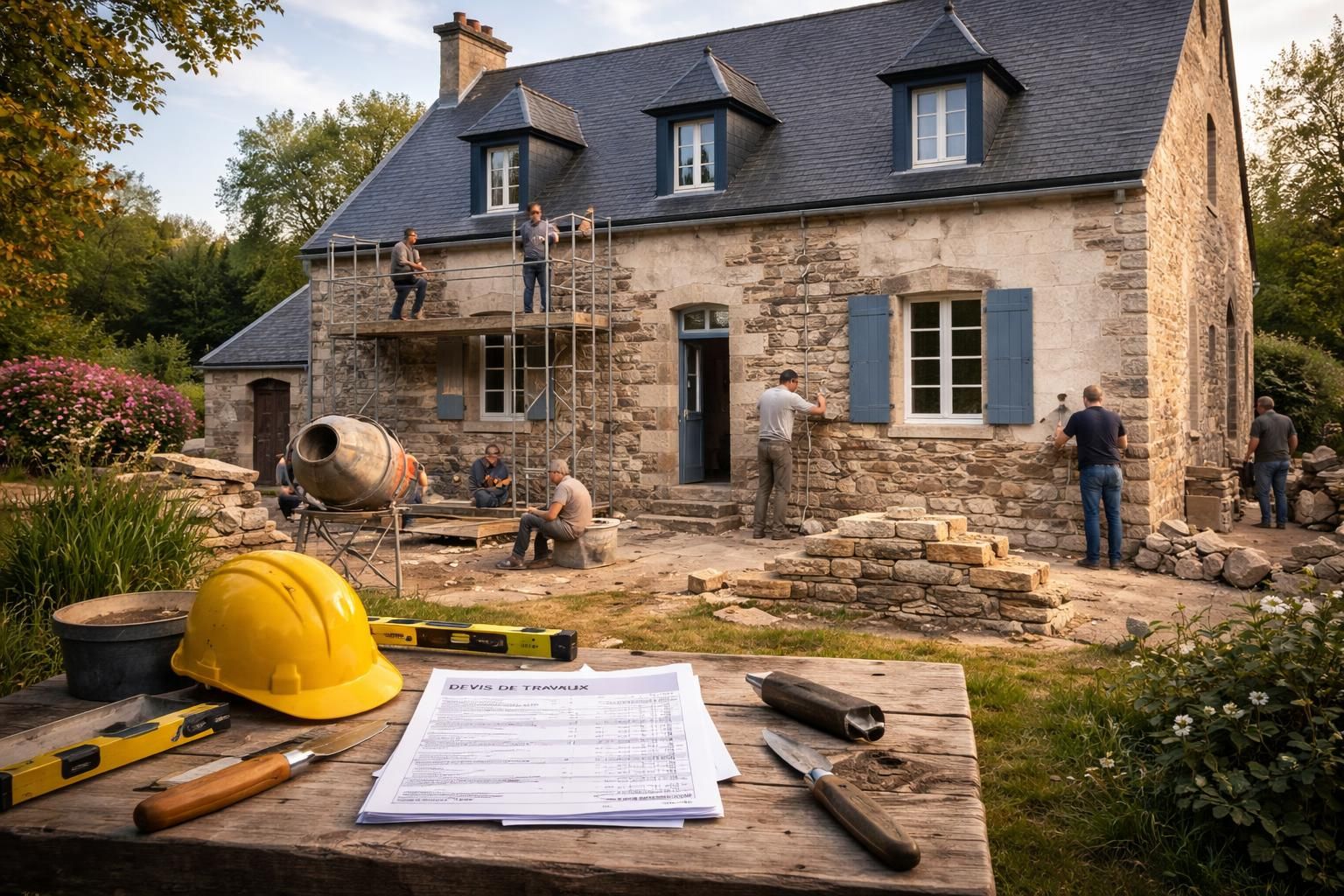 découvrez les coûts et les étapes clés pour la rénovation d'une maison néo-bretonne dans le morbihan. guide complet des prix et conseils pratiques pour réussir votre projet.