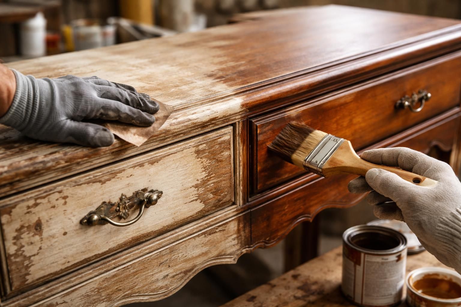 découvrez comment rénover une commode en bois grâce à des étapes simples de décapage et de mise en couleur pour lui redonner une nouvelle vie.