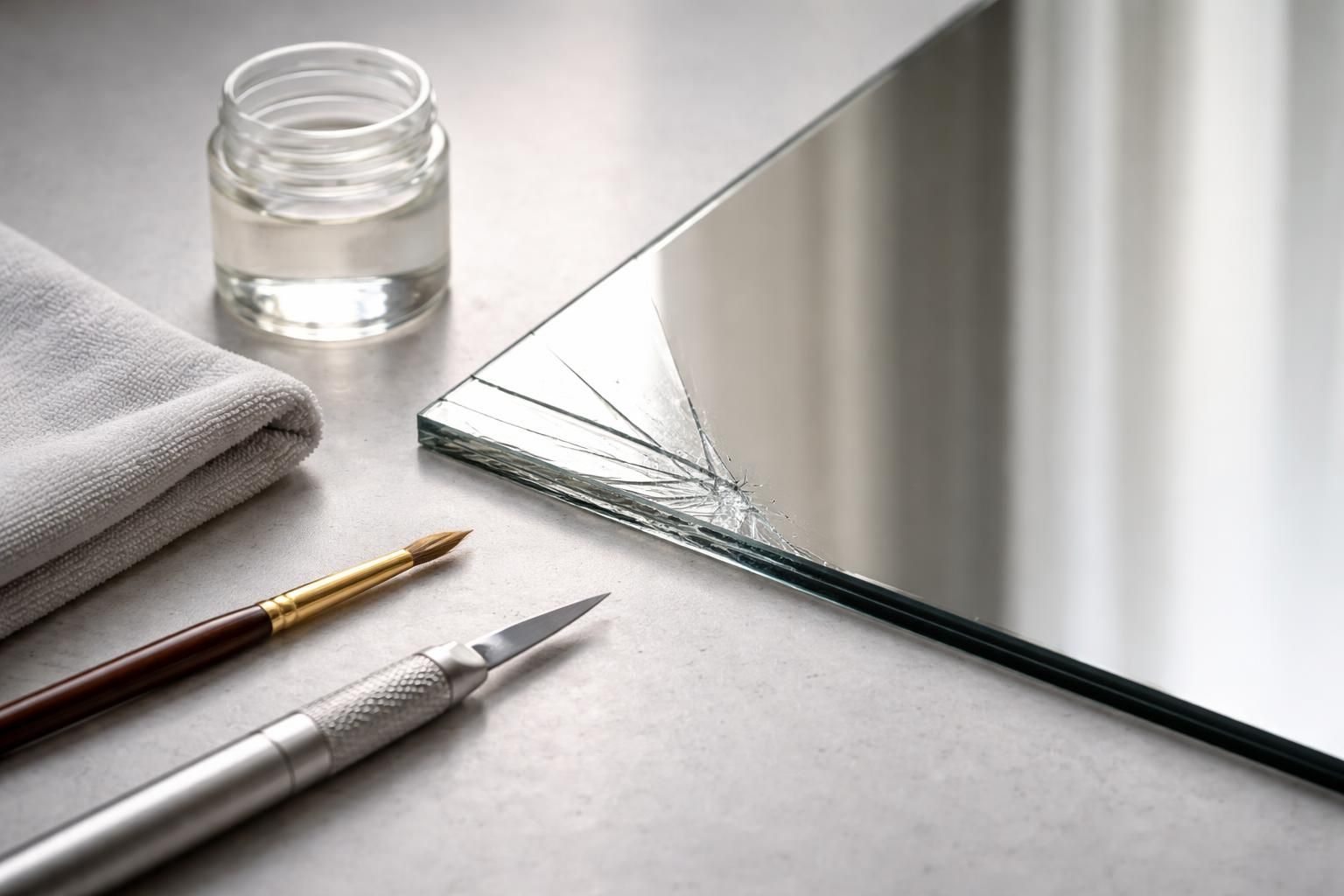 découvrez nos astuces efficaces pour réparer l'angle d'un miroir et camoufler un éclat net. retrouvez des solutions simples pour redonner beauté et sécurité à votre miroir.