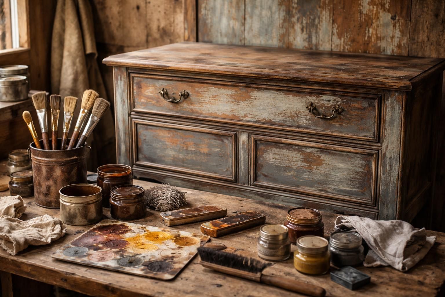 découvrez des techniques simples et efficaces pour donner un aspect vieilli à vos meubles en bois grâce à la patine. apprenez à transformer votre mobilier avec style et authenticité.