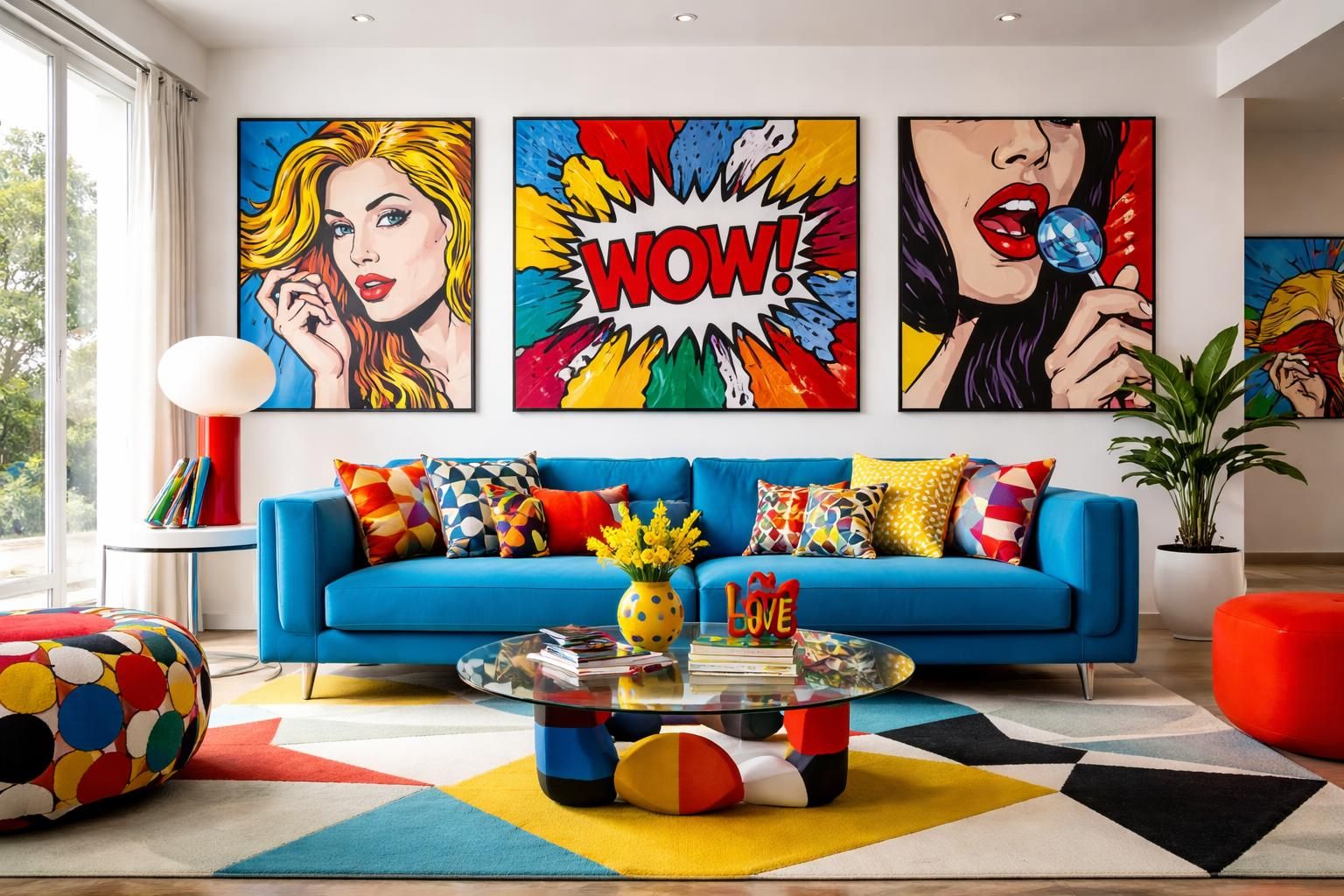 découvrez comment intégrer le pop art dans votre décoration intérieure pour apporter couleur, originalité et dynamisme à votre espace.
