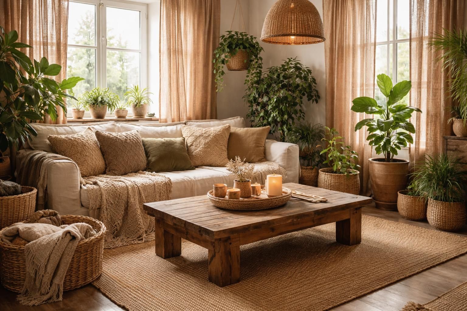 découvrez comment intégrer la toile de jute dans votre décoration pour créer une ambiance bohème et rustique. nos idées simples et élégantes pour un intérieur chaleureux et naturel.