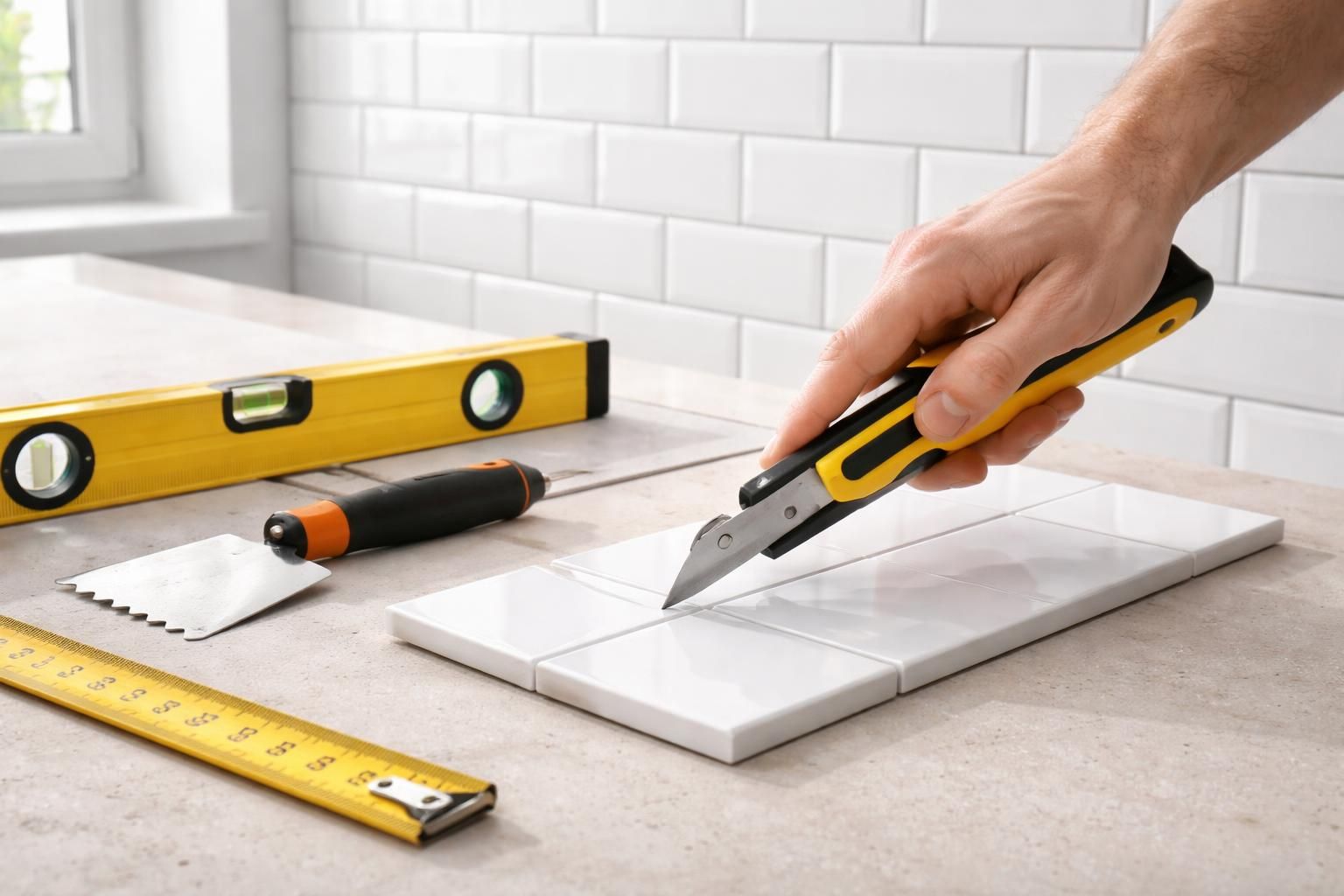 apprenez à poser du carrelage métro et maîtrisez parfaitement les techniques de coupes et joints grâce à notre tuto complet, simple et efficace pour un résultat professionnel.