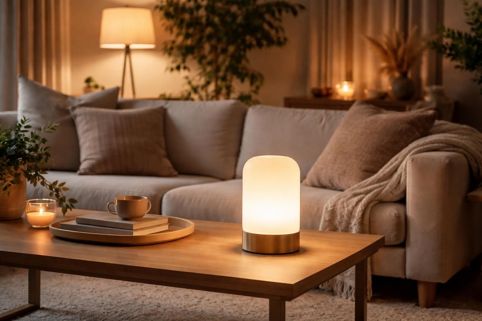 découvrez notre veilleuse de salon moderne, parfaite pour créer une ambiance chaleureuse et cosy lors de vos soirées. profitez d'un éclairage doux et design adapté à tous les intérieurs.