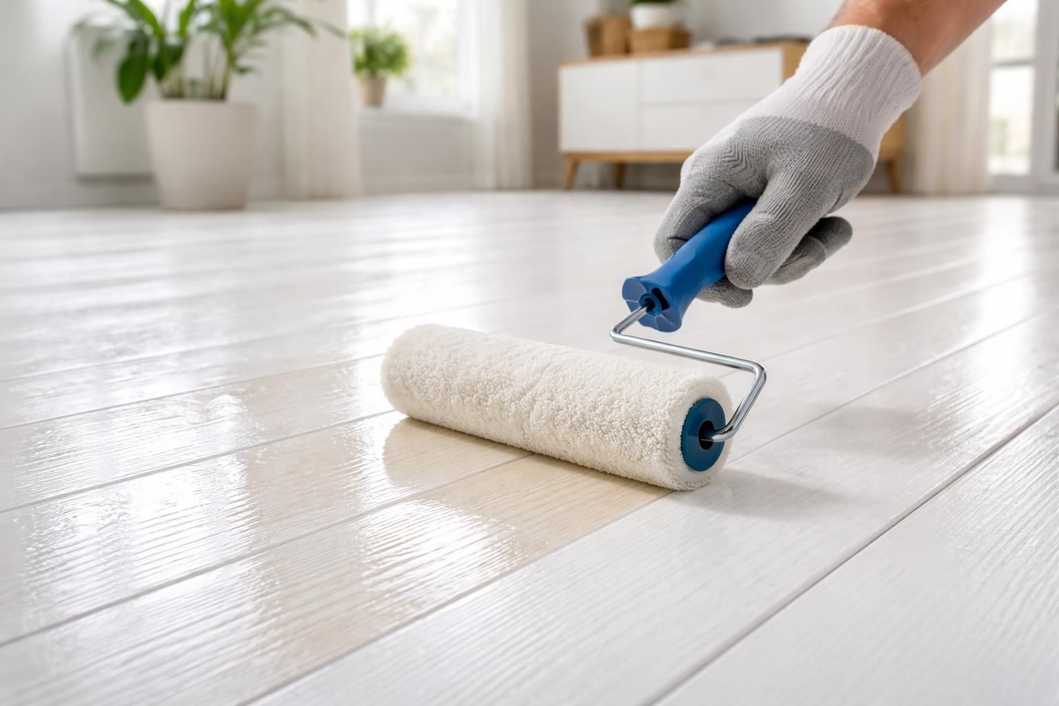 découvrez comment vitrifier un parquet peint en blanc pour protéger votre sol tout en préservant la blancheur et en évitant le jaunissement. guide pratique et conseils.