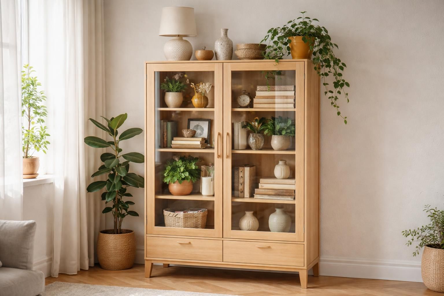 découvrez comment transformer votre vitrine scandinave ikea en un meuble unique et personnalisé pour sublimer votre décoration intérieure.