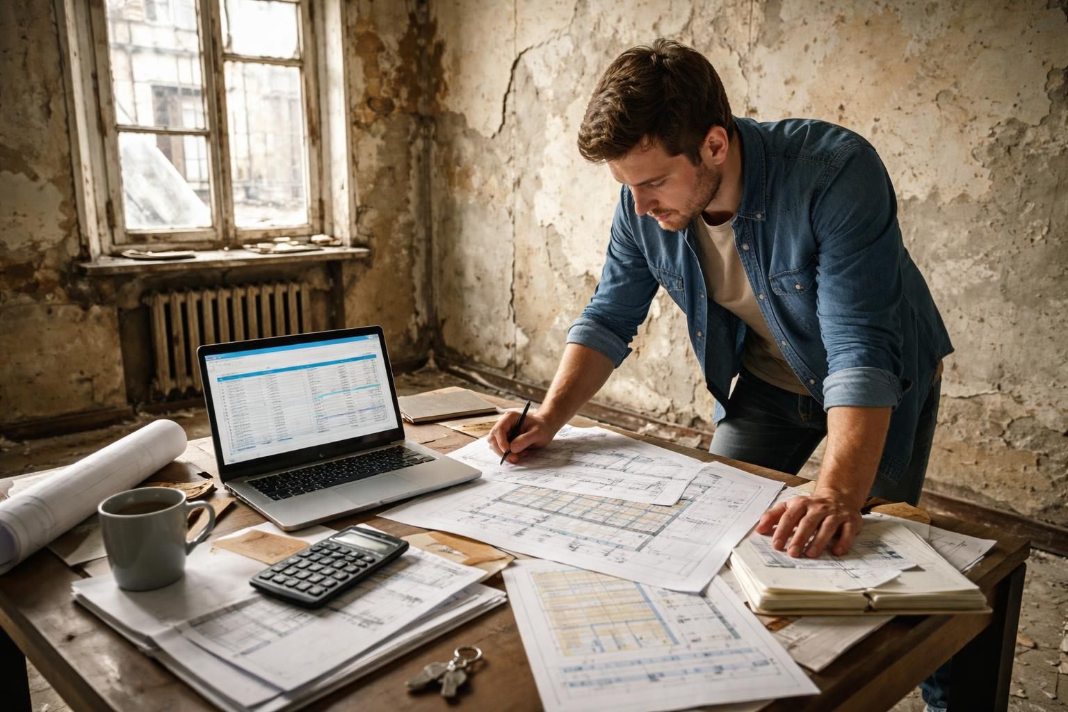 découvrez comment bien budgétiser les travaux lors de l'achat d'un appartement en mauvais état pour éviter les mauvaises surprises et réaliser un investissement réussi.