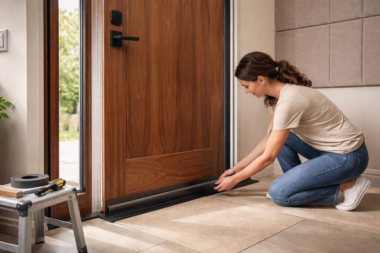 découvrez des conseils pratiques pour améliorer l'isolation phonique de votre porte d'entrée et réduire les nuisances sonores chez vous.