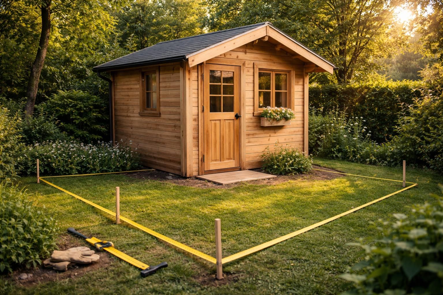 découvrez les limites de surface pour construire une cabane habitable sans permis et les règles à respecter pour un projet conforme et sans tracas.