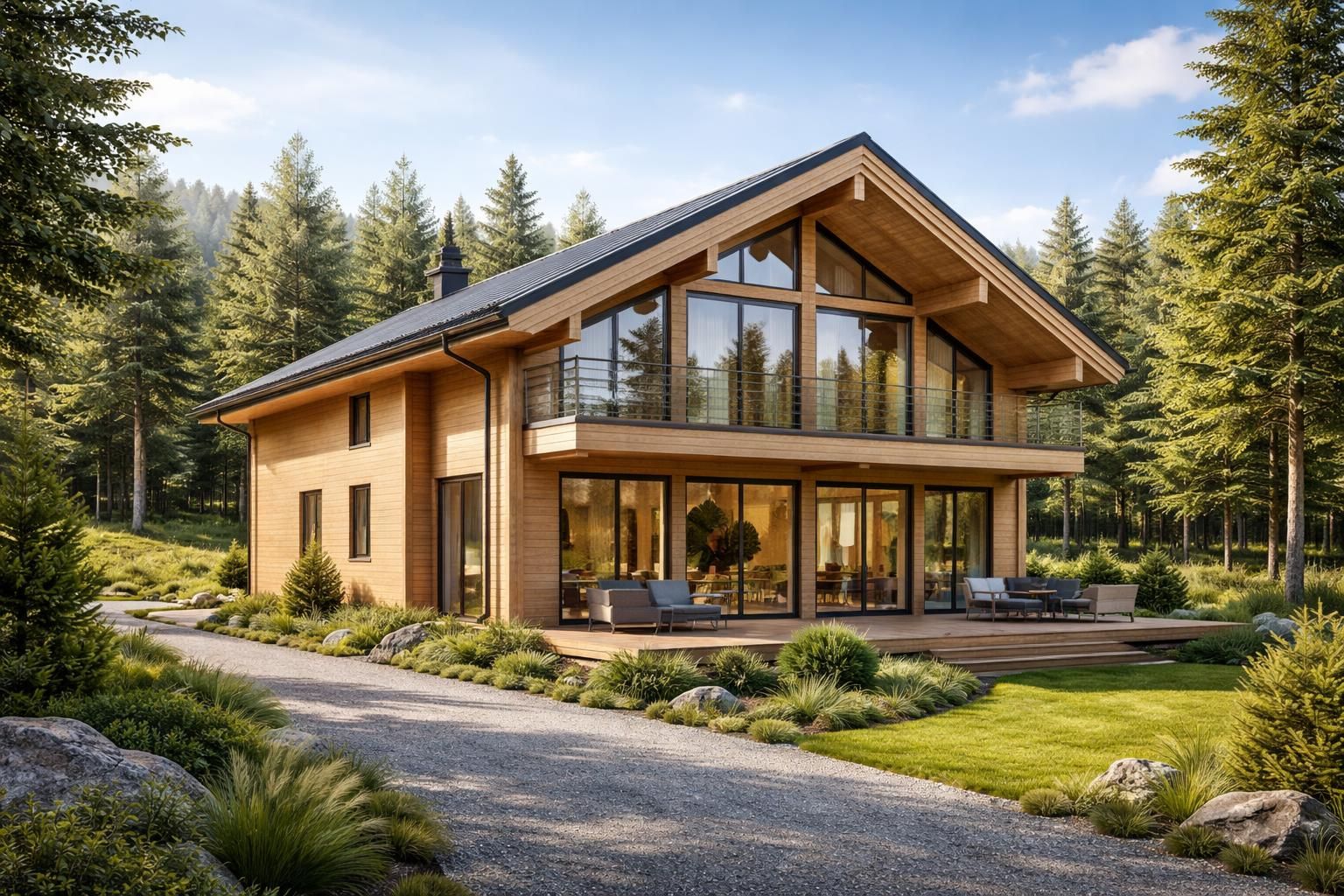 découvrez le budget nécessaire pour construire un chalet en bois rt 2012 clé en main. guide complet sur les coûts d'une construction neuve conforme aux normes énergétiques.