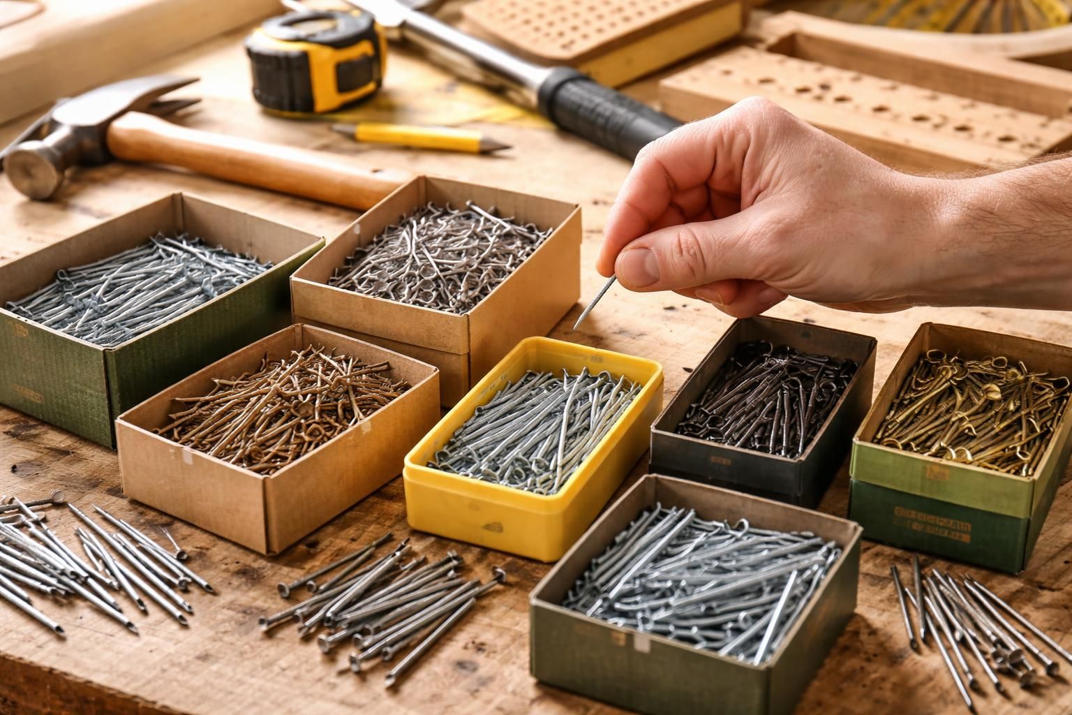 découvrez comment choisir la bonne sorte de clous pour réussir tous vos travaux de bricolage avec conseils et astuces pratiques.