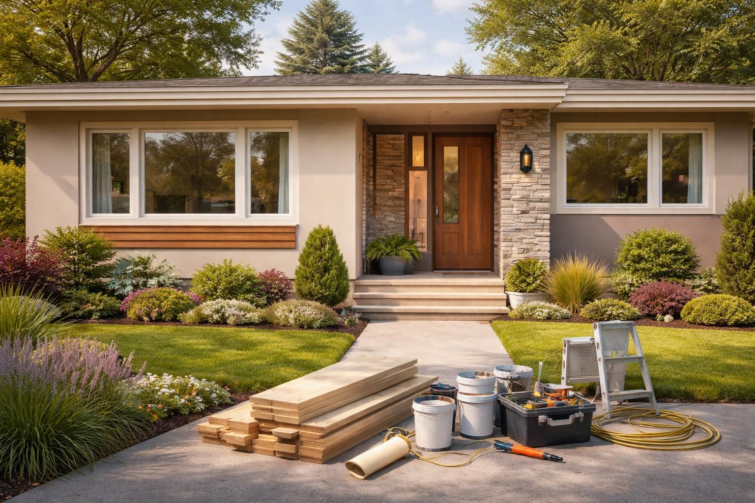 découvrez nos conseils pratiques pour réussir la rénovation d'une maison des années 60, alliant charme d'époque et modernité, tout en optimisant votre budget.